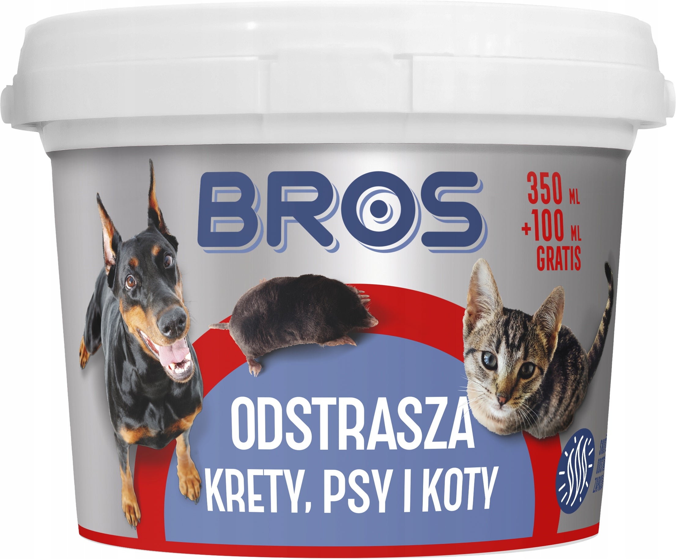 BROS Deters moles, dogs and cats 450 ml