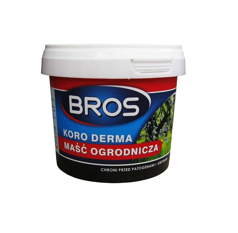 BROS OINTMENT EKO DERMA 350g VACCINATIONS CUTTING WOUNDS YEAR-ROUND PHYTOPLASTER