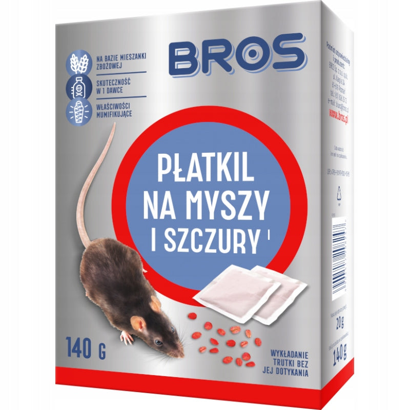 BROS - Petals for mice and rats 140g