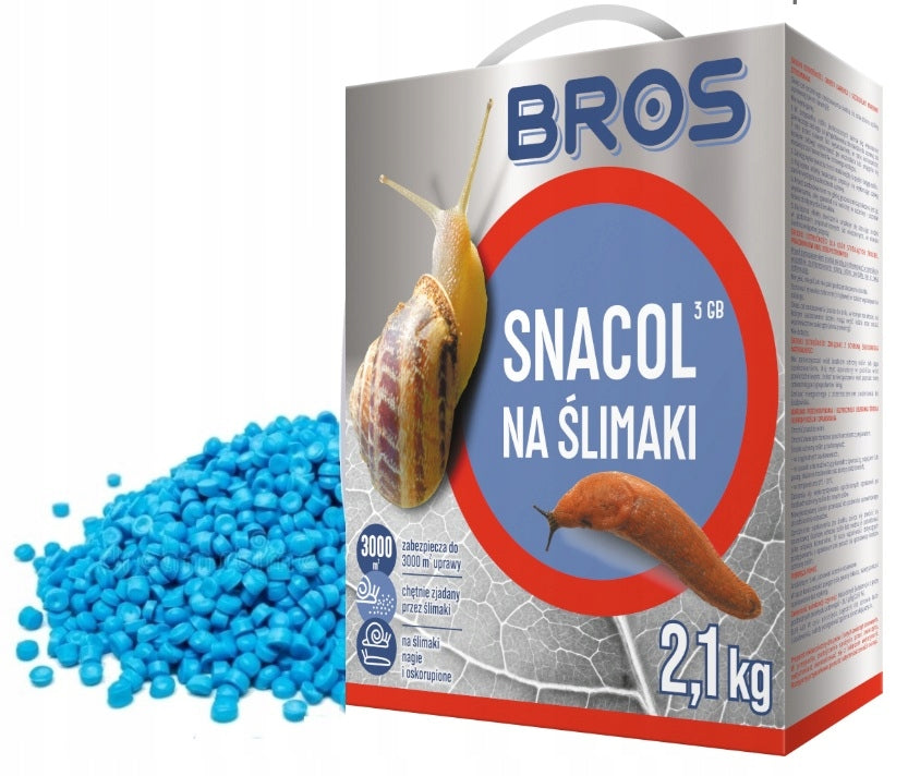 BROS SNACOL 3GB SNAIL POISON PREPARATION 2,1kg