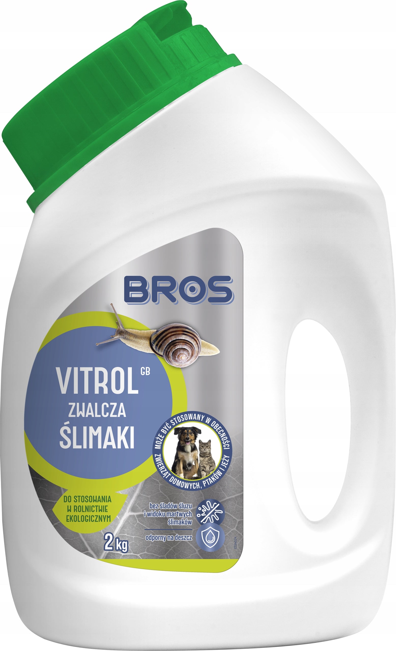 BROS Vitrol GB fights naked and corrupted snails 2 kg