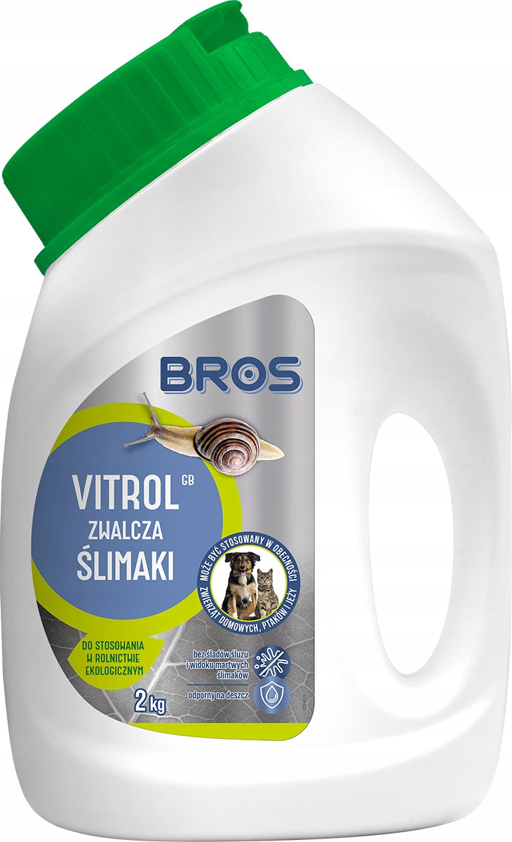 BROS Vitrol GB for naked and corrupted snails 2 kg Manufacturer Bros