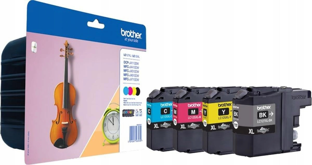 BROTHER: BROTHER LC-127XL VALBPDR