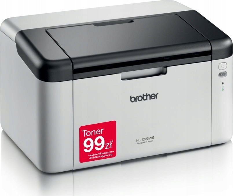 BROTHER HL-1223WE CHEAP TONER WiFi + USB CABLE Brand Brother