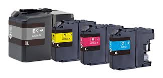 BROTHER INK CARTRIDGES FOR PRINTER DCP-J105 J100 MFC-J200