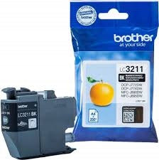BROTHER ORIGINAL LC-3211 black LC 3211 black OEM