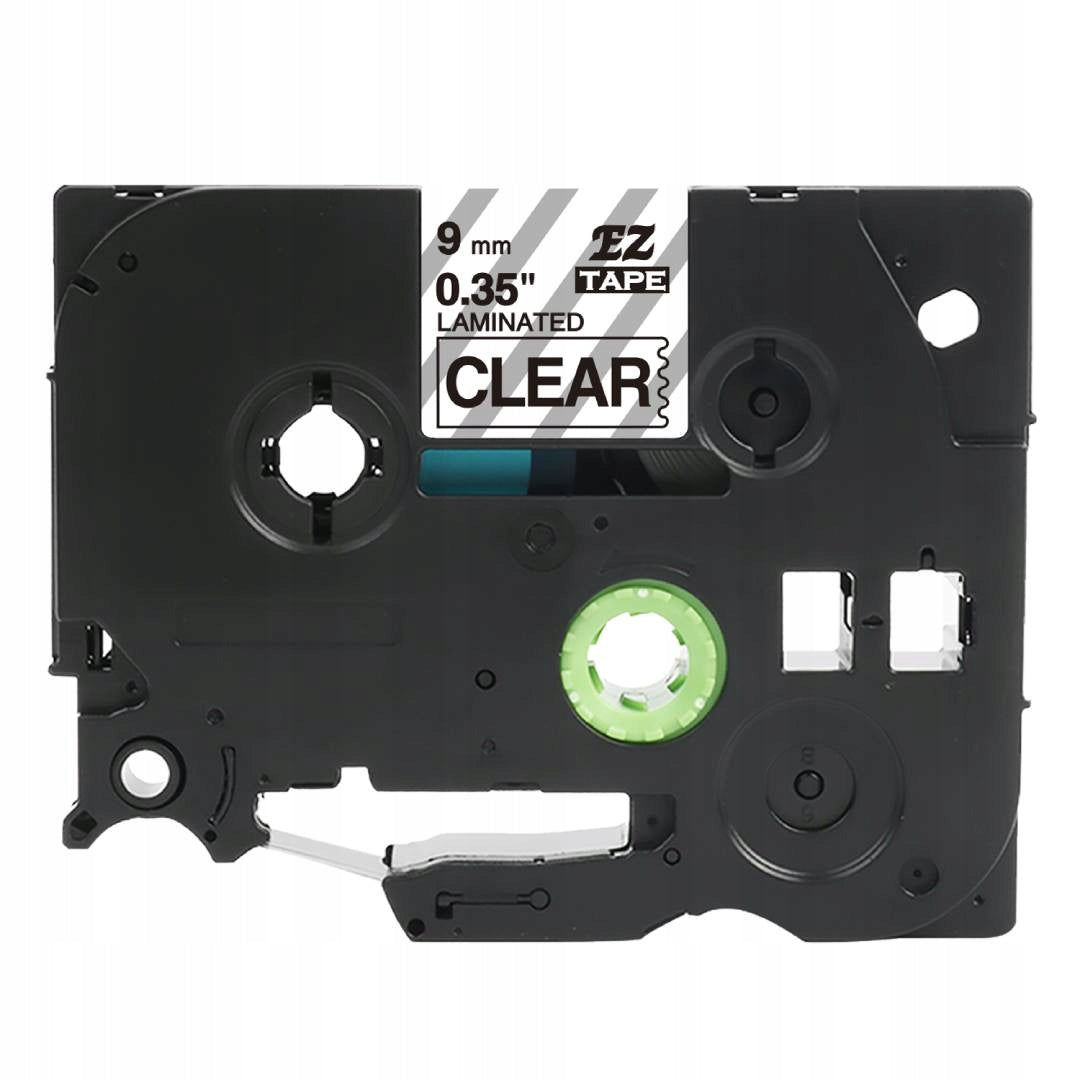 BROTHER P-touch TAPE TZ-121 9MM 8M TRANSPARENT TZe-121 Packaging status original