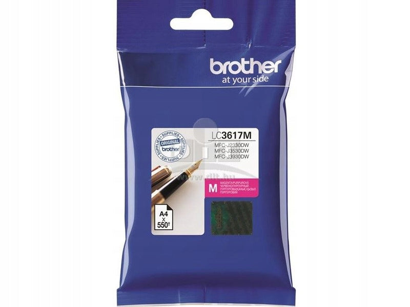 BROTHER Purple ink 7.2 ml LC-3617M