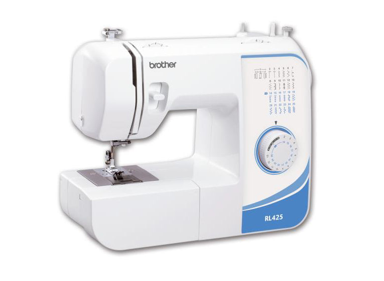 BROTHER - RL425 MECHANICAL SEWING MACHINE Dominant color white