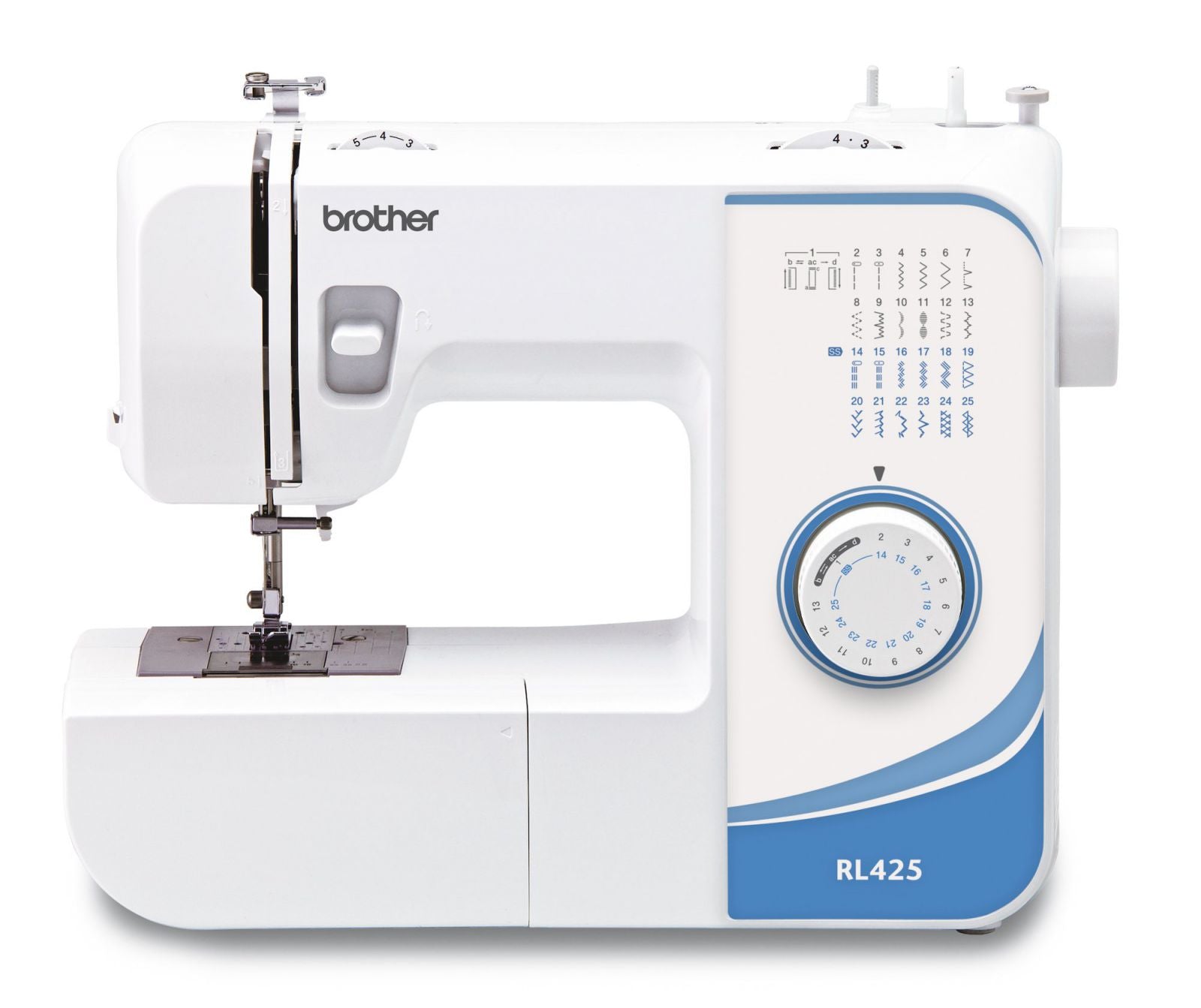 BROTHER - RL425 MECHANICAL SEWING MACHINE