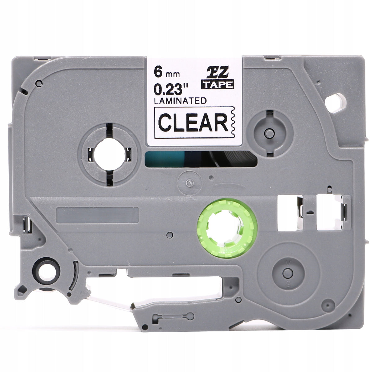 BROTHER TAPE TZ-111 6MM 8M TRANSPARENT TZe-111