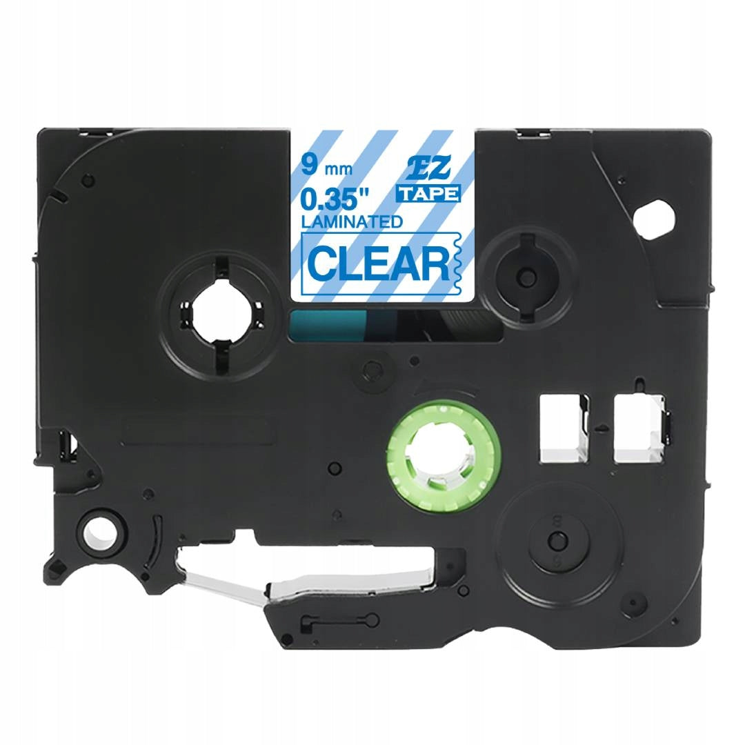 BROTHER TAPE TZ-123 9MM 8M TRANSPARENT TZe-123