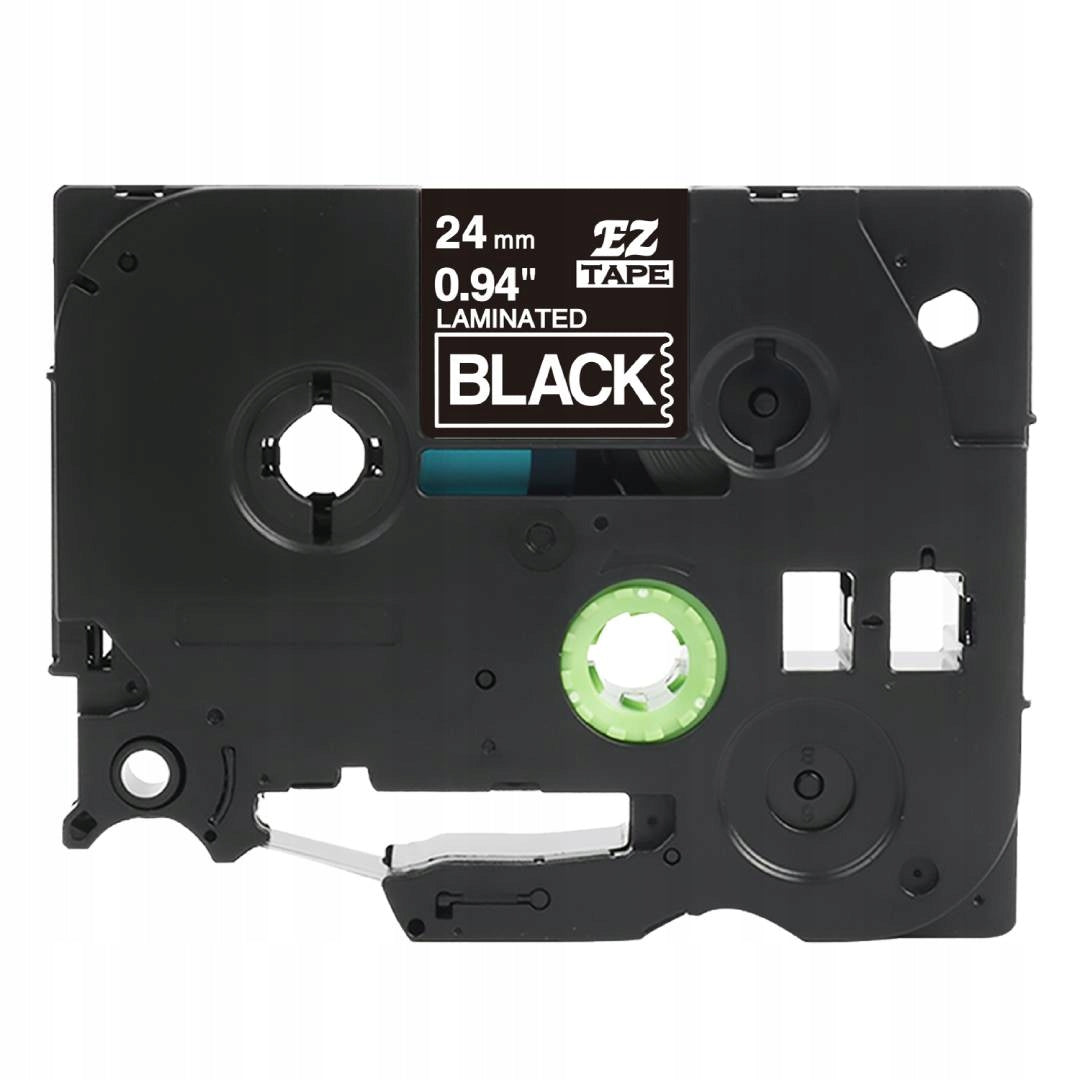 BROTHER TAPE TZ-355 24MM 8M BLACK WHITE PRINT TZe-355