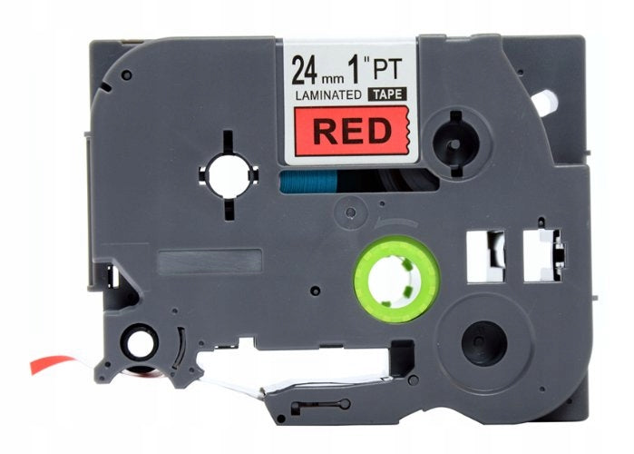 BROTHER TAPE TZ-451 24MM 8M RED TZe-451
