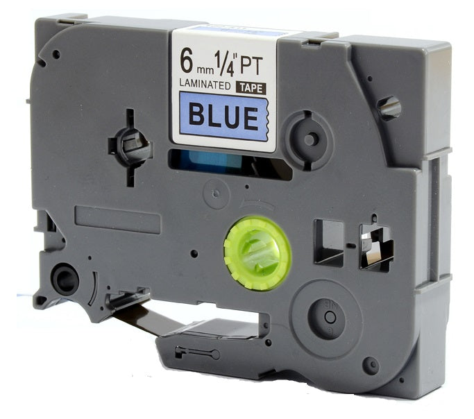 BROTHER TAPE TZ-511 6MM 8M BLUE TZe-511