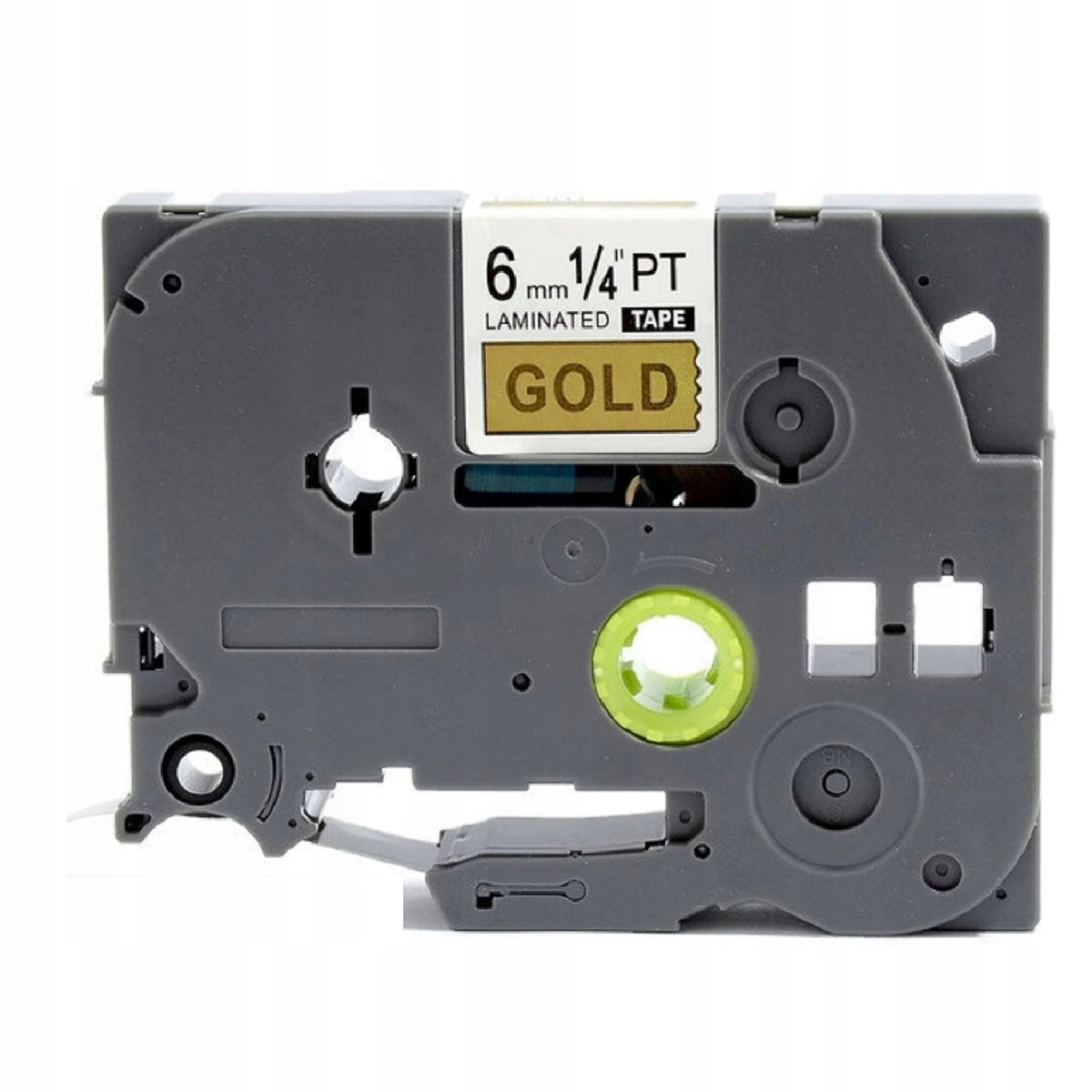 BROTHER TAPE TZ-811 6MM 8M GOLD TZe-811