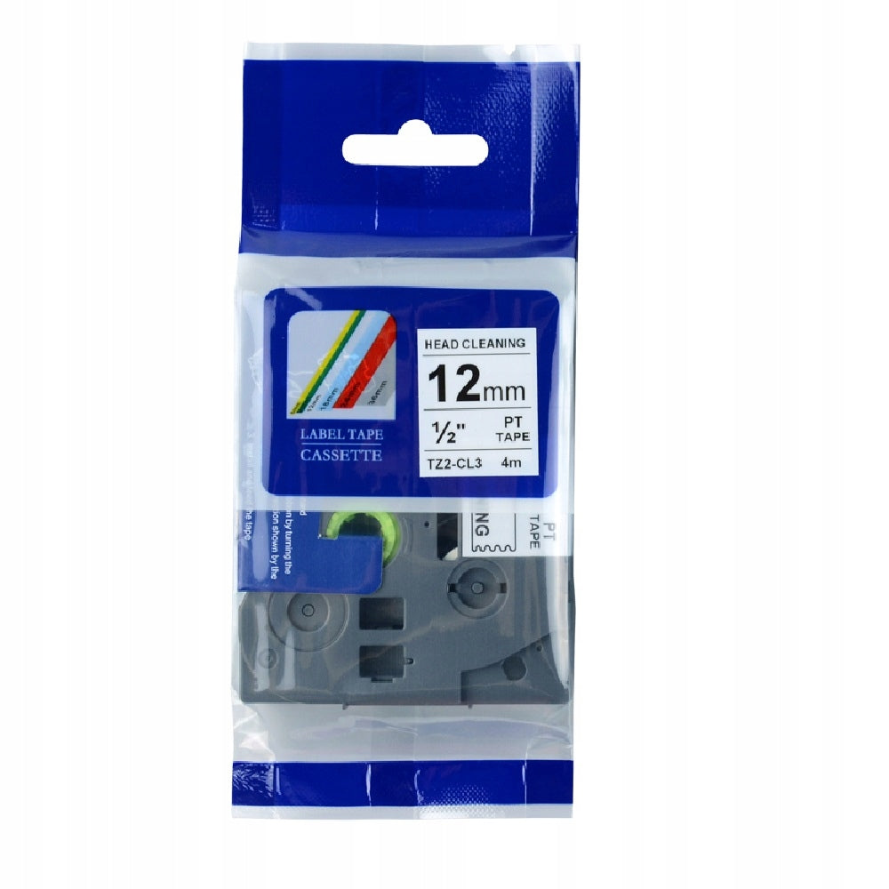 BROTHER TAPE TZ-CL3 12MM CLEANING TZe-CL3 Manufacturer code TZe-CL3