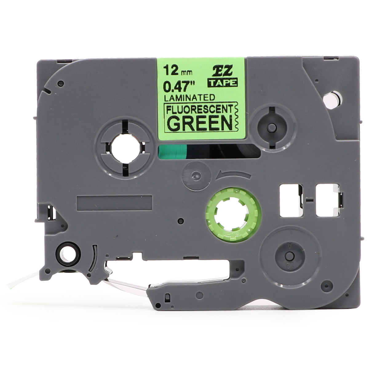 BROTHER TAPE TZ-D31 12MM 5M GREEN TZe-D31