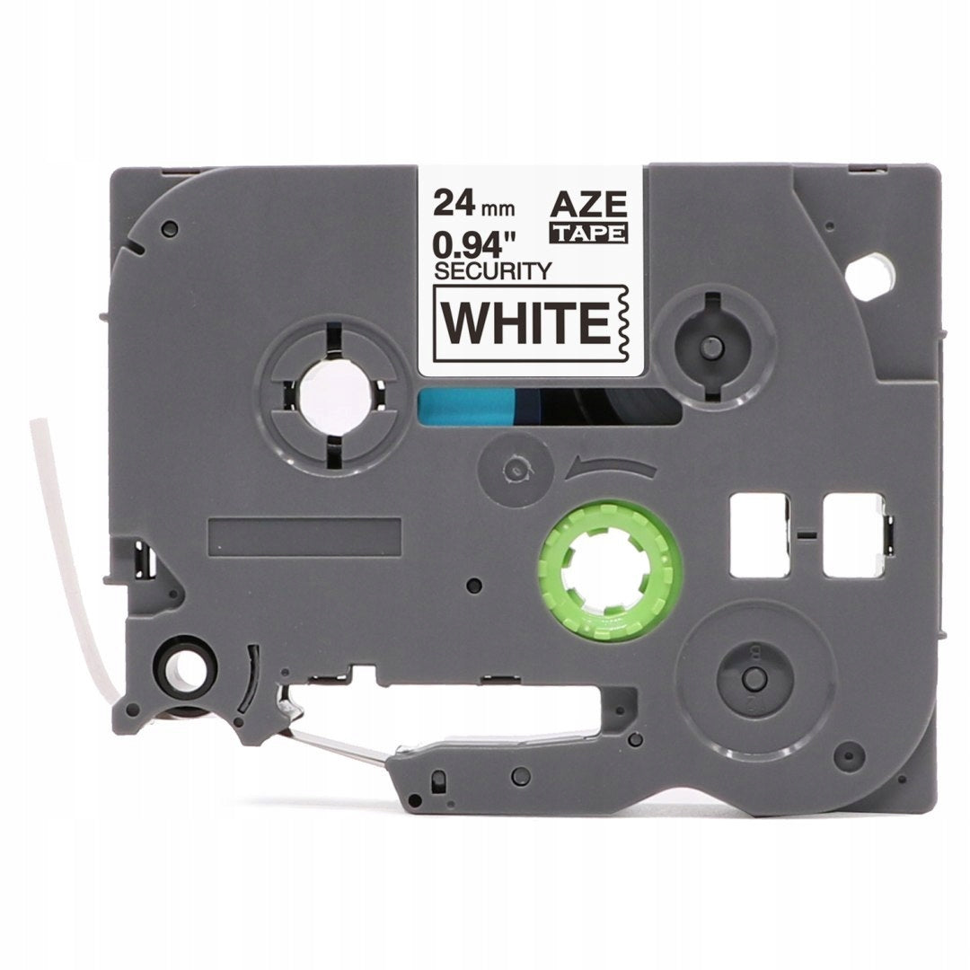 BROTHER TAPE WHITE SEAL TZe-SE5 24mm TZSE5