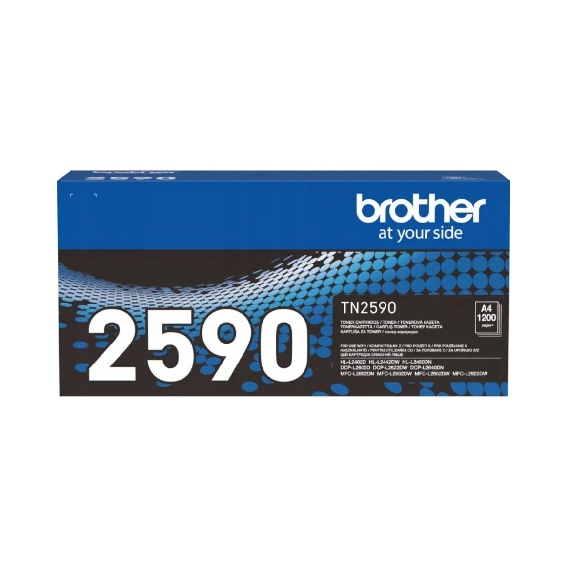 BROTHER TN-2590 Toner Cartridge for ELLE - CEE Manufacturer Brother