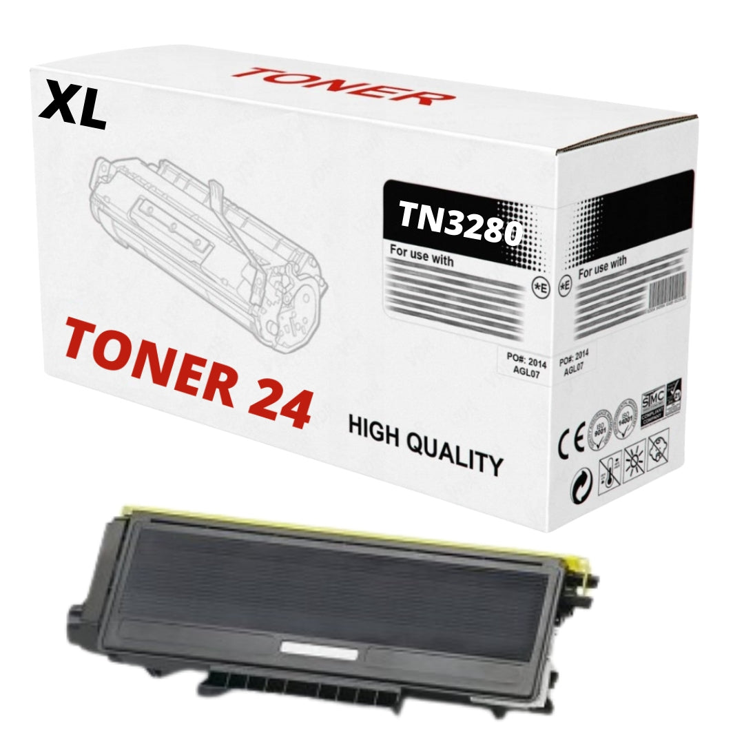 BROTHER TN3280 Toner - MFC-8370DN, MFC-8380DN, MFC-8460 Compatible