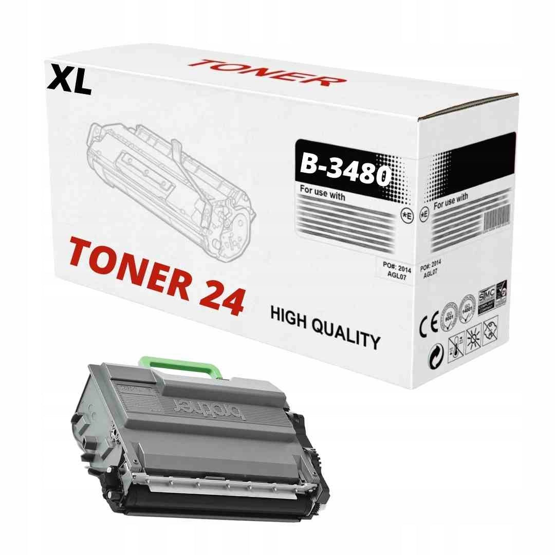 BROTHER TN3480 TN3410 High Yield Black Toner Cartridge - Compatible with MFC-L5750DW, MFC-L6900DW, MFC-L6900DWT, DCP-L5500DN