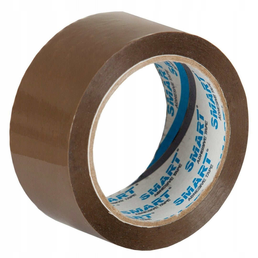 BROWN ADHESIVE TAPE SMART PACK 48/100 STRONG