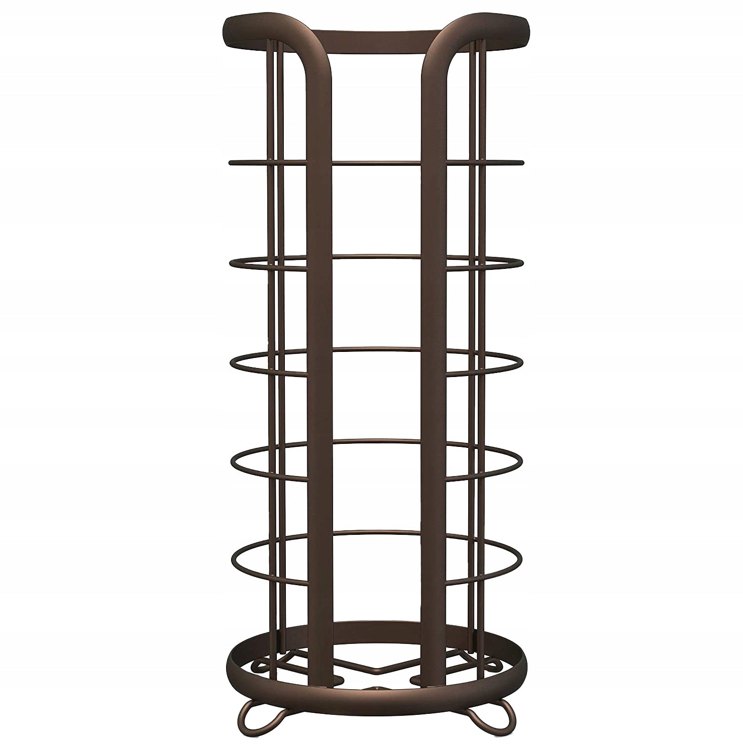 BROWN FLOOR TOILET PAPER CONTAINER Brand Tutumi