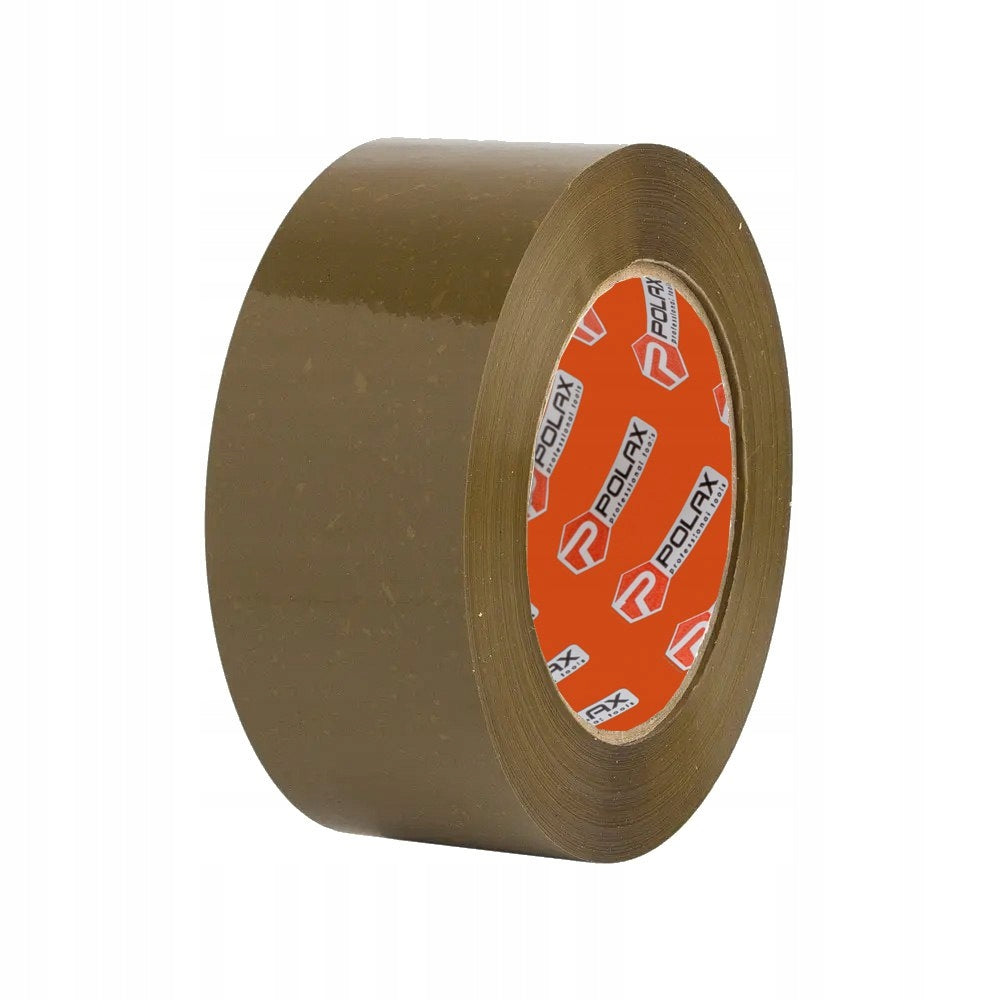 BROWN PACKING TAPE 48 MM X 55 M POLAX Width 48 mm