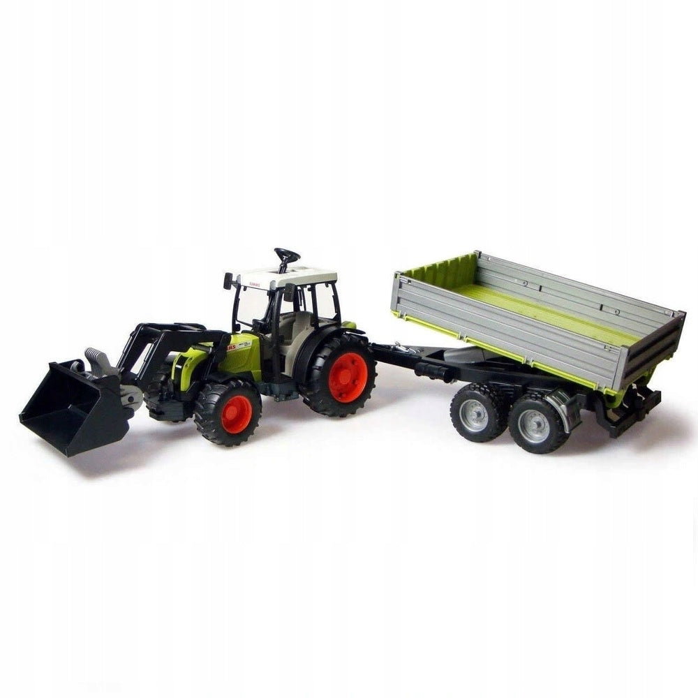 Traktor mit Anhänger Claas Nectis Bruder 