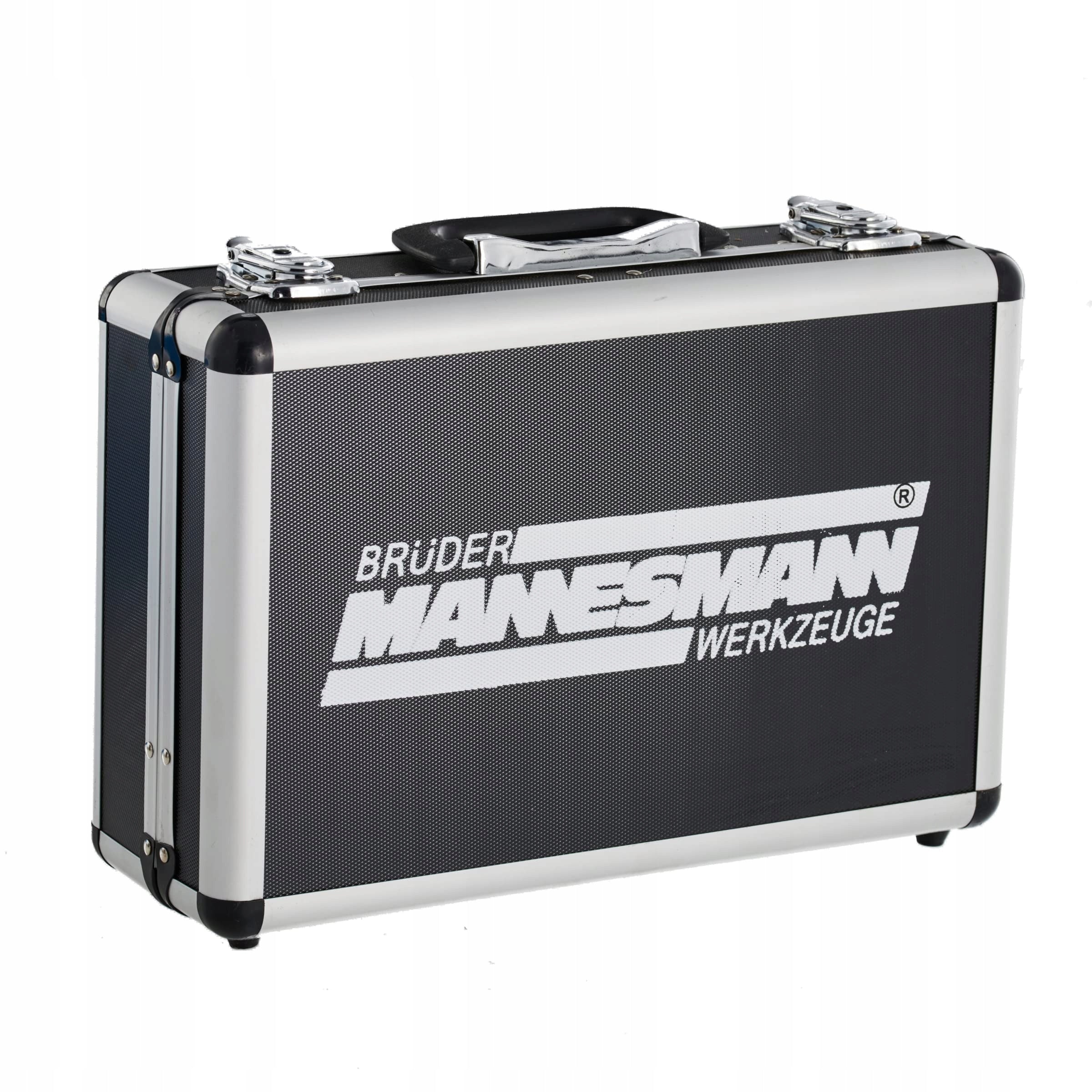 BRÜDER MANNESMANN Aluminium Tool Kit 90 Elements M29067 Brand Brüder Mannesmann