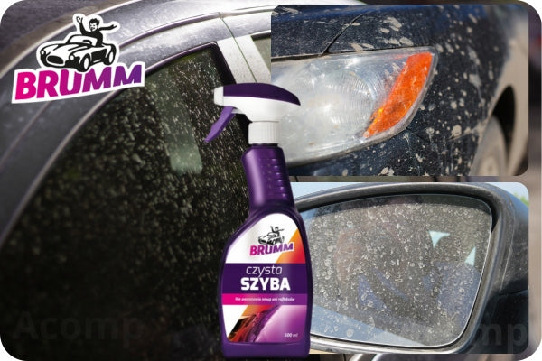 BRUMM liquid for washing car windows, headlights and mirrors, polishes EAN (GTIN) 5905722108308