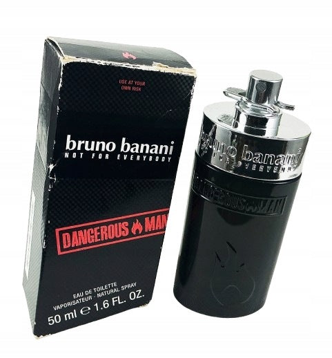 BRUNO BANANI DANGEROUS MAN 50 ML EAU DE TOILETTE UNIQUE
