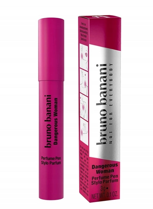 BRUNO BANANI Dangerous Woman 3g * PERFUME STICK PENIE EDP WOMEN