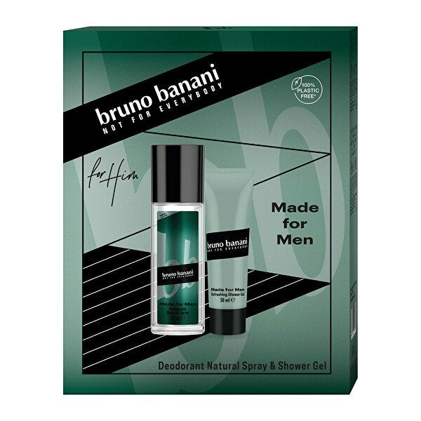 Set Magic Man für Männer: Spray-Deodorant, 75 ml + Duschgel, 50 ml 