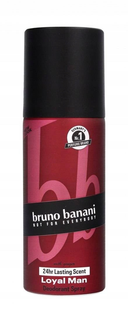 BRUNO BANANI Loyal Man deodorant 150ml