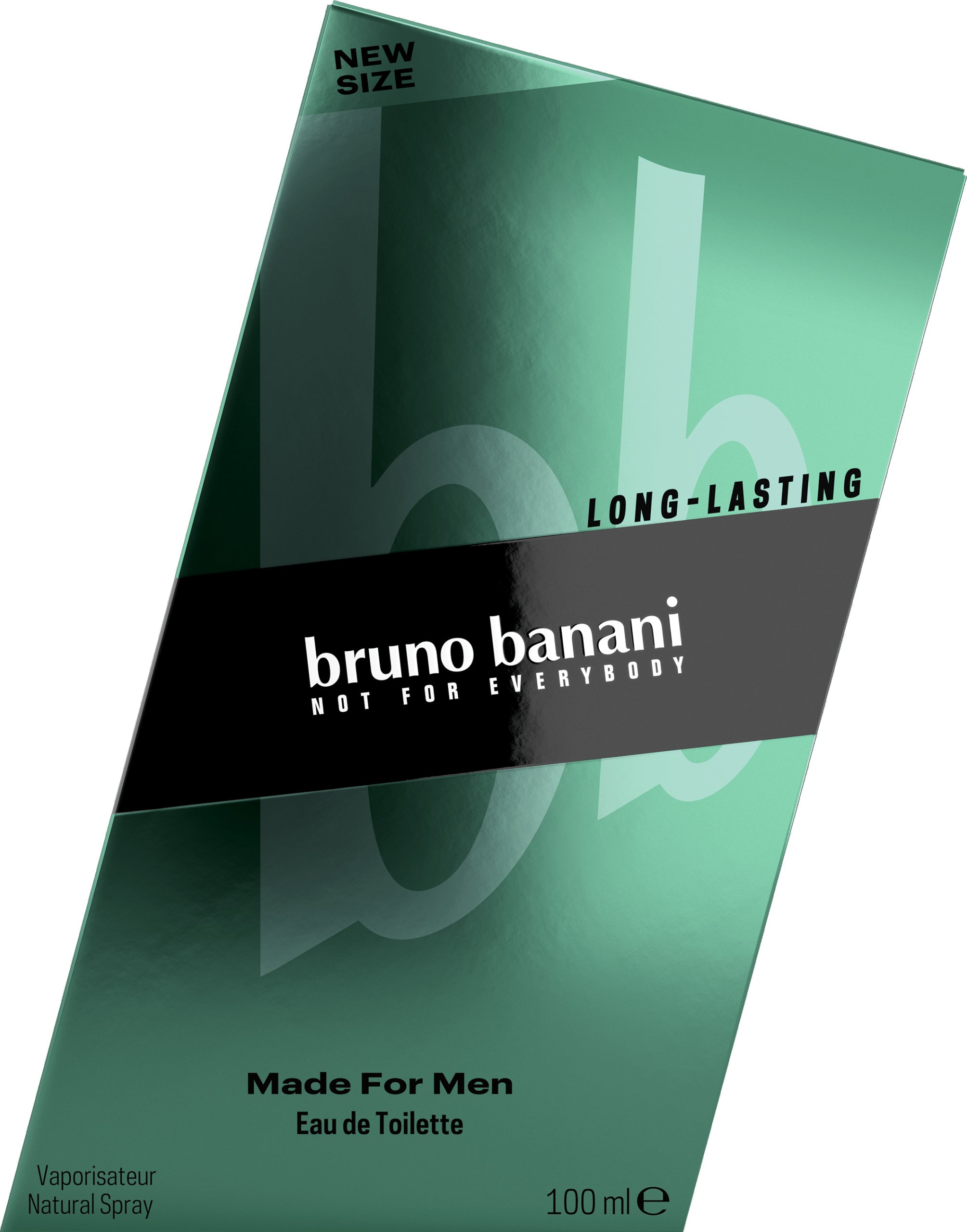 BRUNO BANANI MADE FOR MEN 100ml eau de toilette for men Manufacturer code 3616301640929