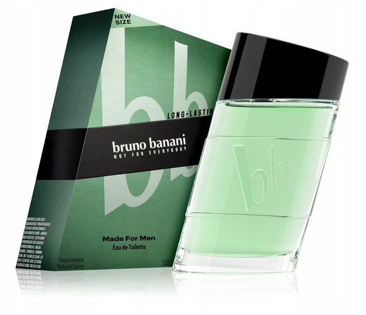 BRUNO BANANI MADE FOR MEN 100ml eau de toilette for men