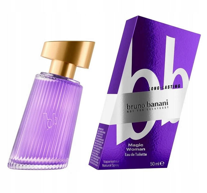 BRUNO BANANI MAGIC WOMAN 50ml eau de toilette for women