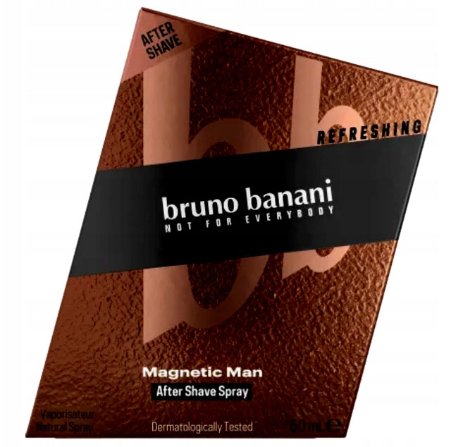 BRUNO BANANI MAGNETIC MAN After Shave 50ml