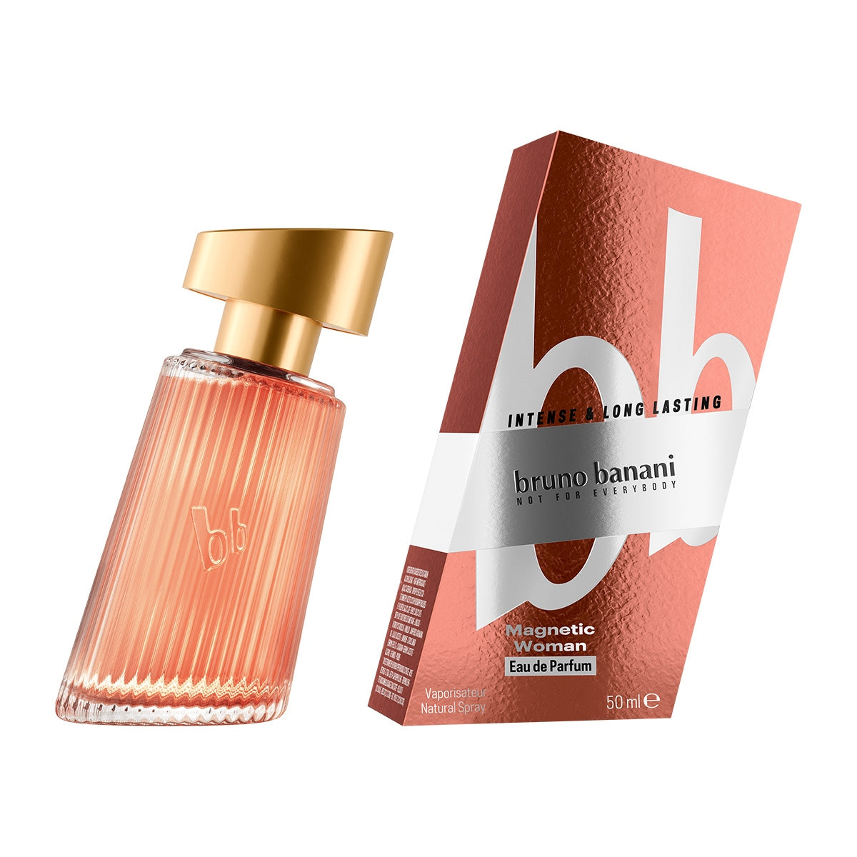 BRUNO BANANI MAGNETIC WOMAN 50ml Eau de Parfum for women