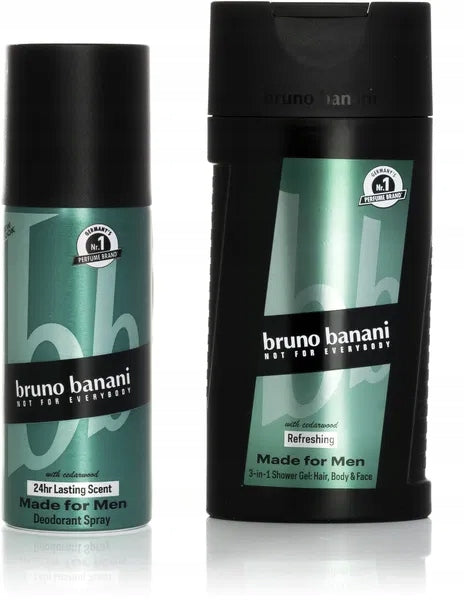 Set Magic Man für Männer: Spray-Deodorant, 150 ml + Duschgel, 250 ml 