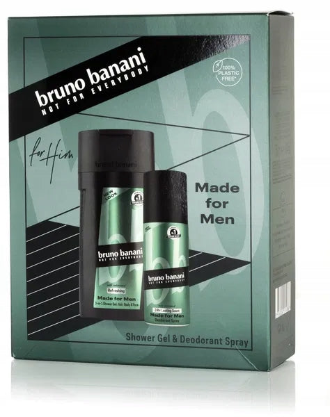 Set Magic Man für Männer: Spray-Deodorant, 150 ml + Duschgel, 250 ml 
