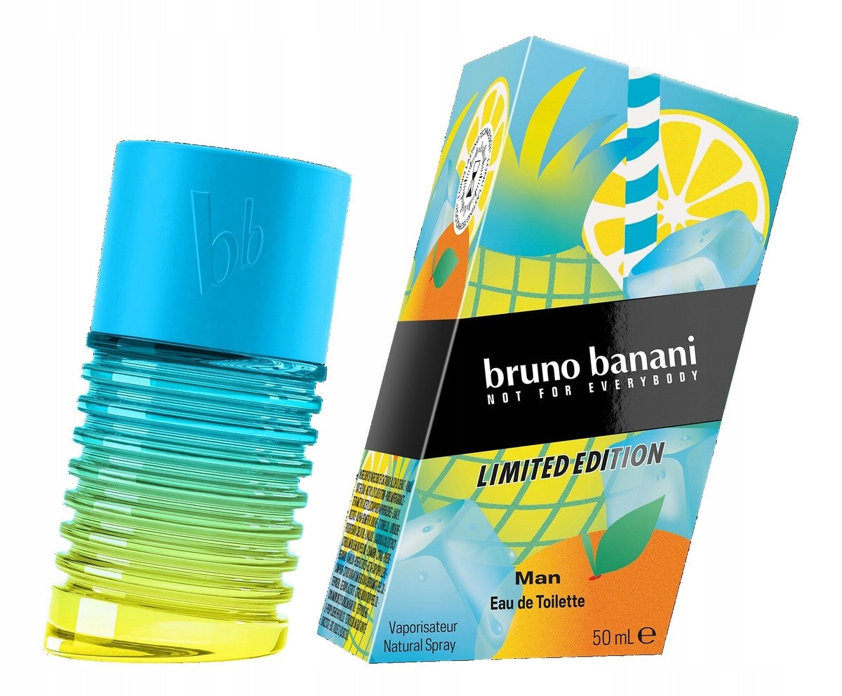BRUNO BANANI Man Eau de toilette-summer limited edition 50ml