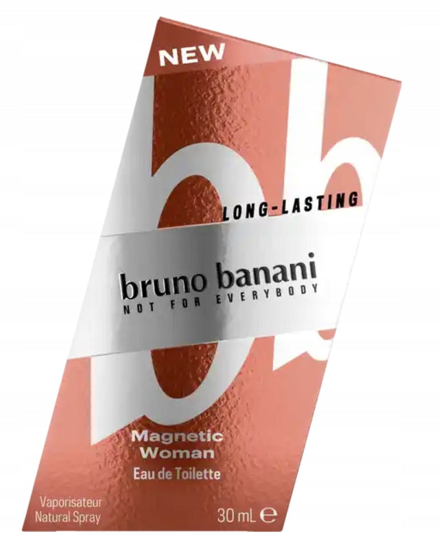 BRUNO BANANI PURE WOMAN EAU DE TOILETTE FOR WOMEN 30ML