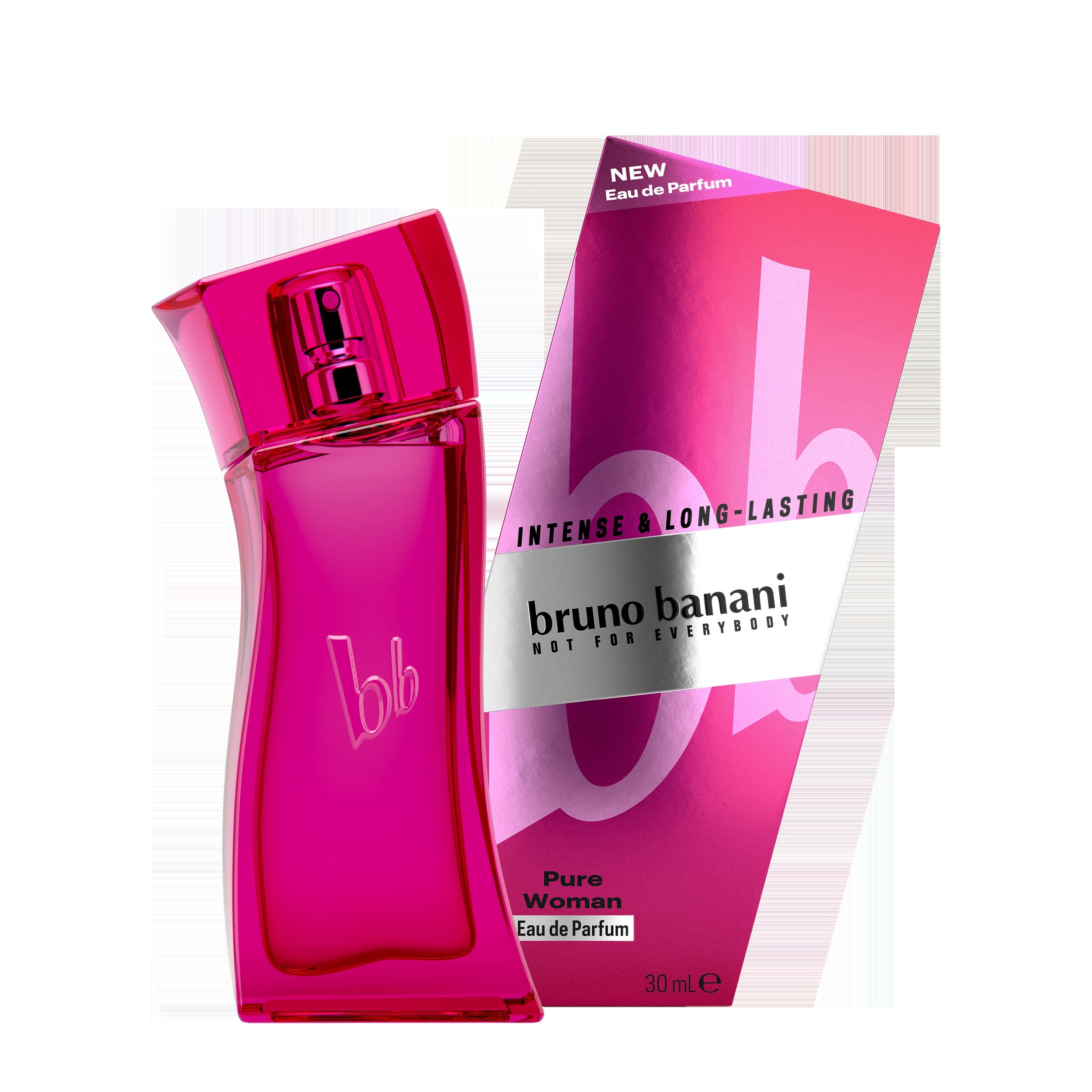 BRUNO BANANI Pure Woman EDP 30 ml Packaging status original