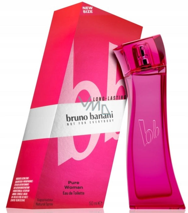 BRUNO BANANI Pure Woman (W) 50 ml Packaging status original