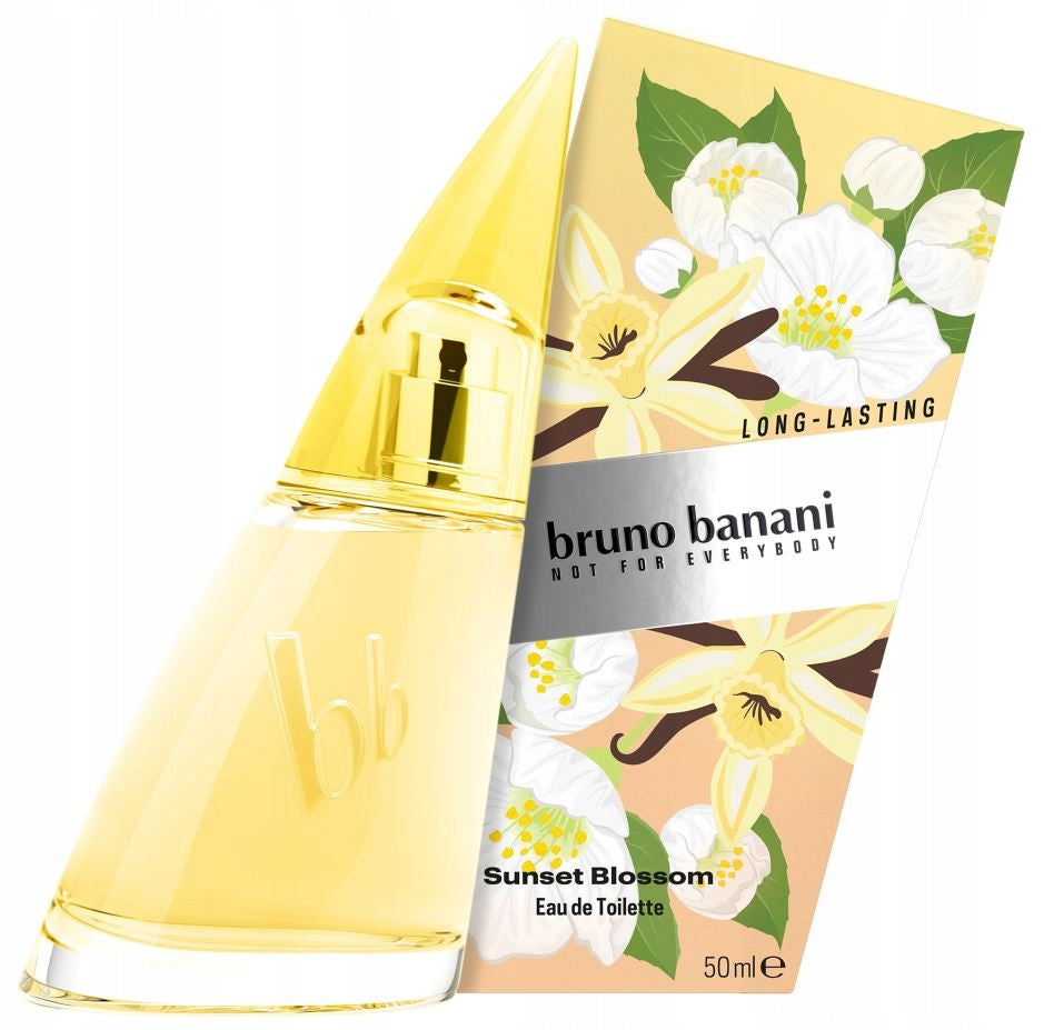 BRUNO BANANI SUNSET BLOSSOM 50ml eau de toilette for women