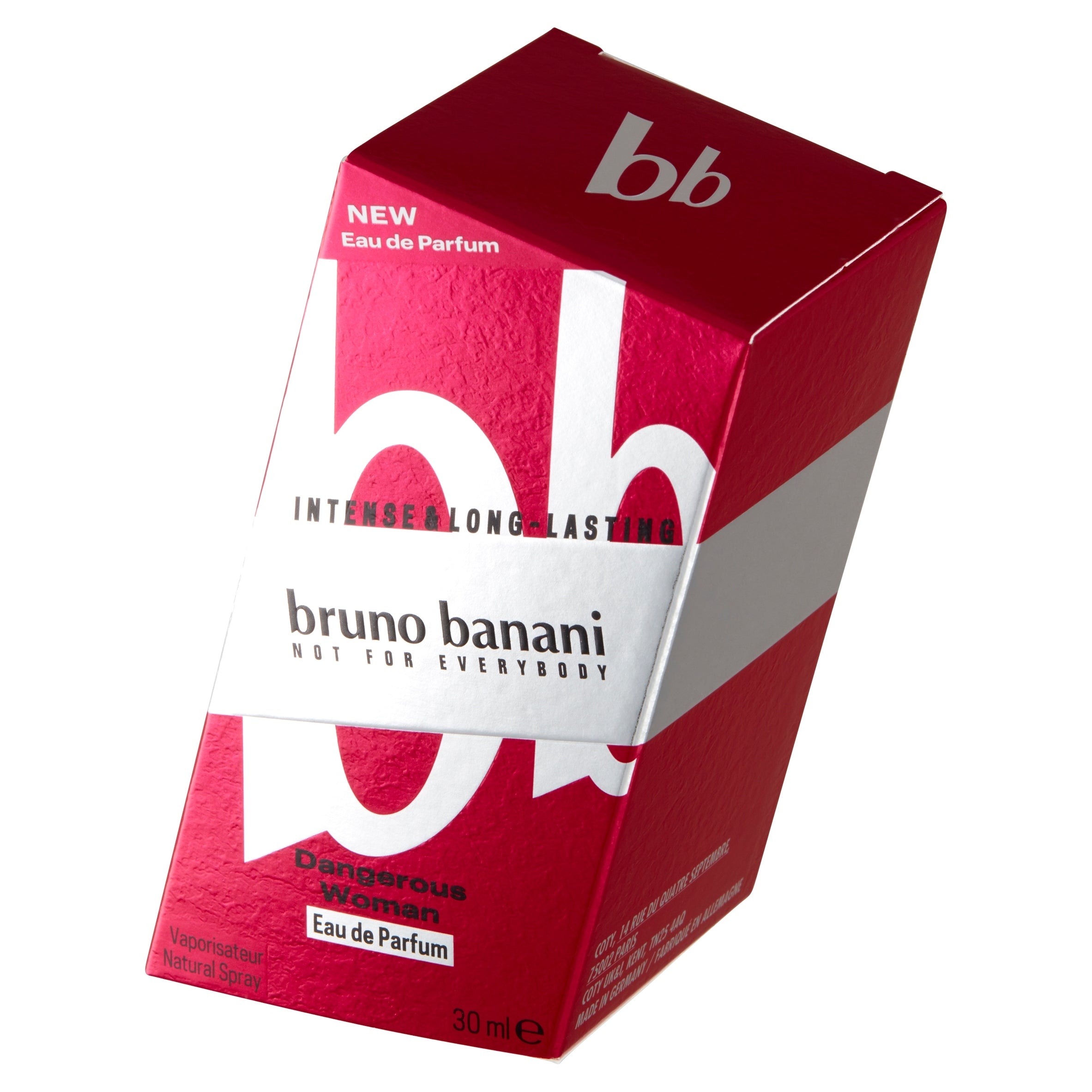 BRUNO BANANI WOMAN DANGEROUS WOMAN INTENSE & LONG-LASTING EDP 30ML Brand Bruno Banani