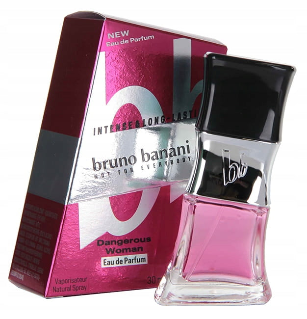 BRUNO BANANI WOMAN DANGEROUS WOMAN INTENSE & LONG-LASTING EDP 30ML Packaging volume 30 ml